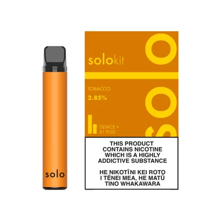 solo Pod Kit Tobacco