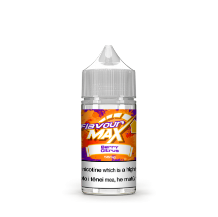 FLAVOURMAX SALTS 30ml – BERRY CITRUS
