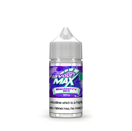 FLAVOURMAX SALTS 30ml – BLACKBERRY MINT