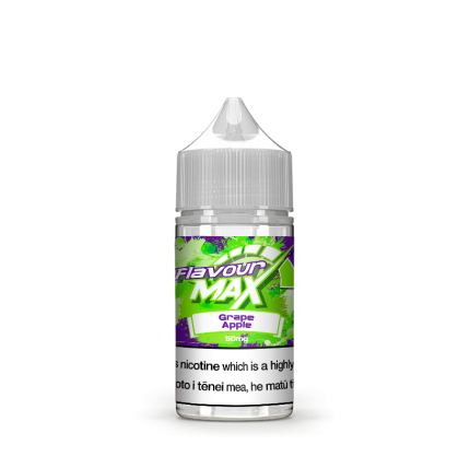 FLAVOURMAX SALTS 30ml – GRAPE APPLE