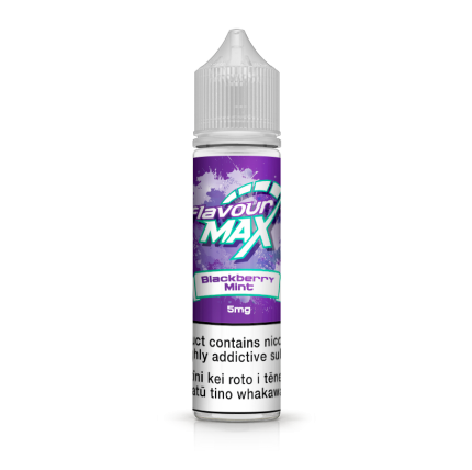 FLAVOURMAX 60ml – BLACKBERRY MINT