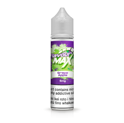 FLAVOURMAX 60ml – GRAPE APPLE