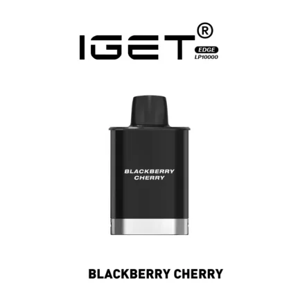 IGET EDGE 10000 PUFF POD  Blackberry Cherry