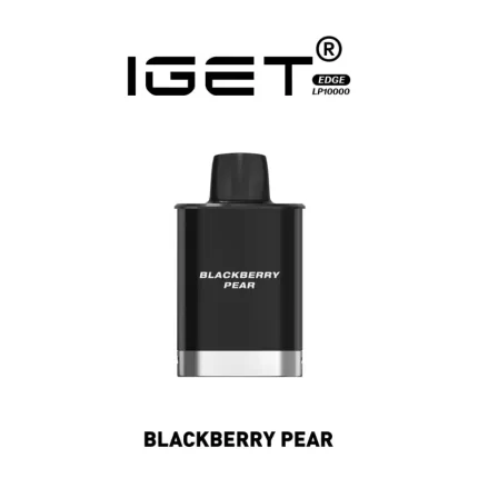 IGET EDGE 10000 PUFF POD Blackberry Pear